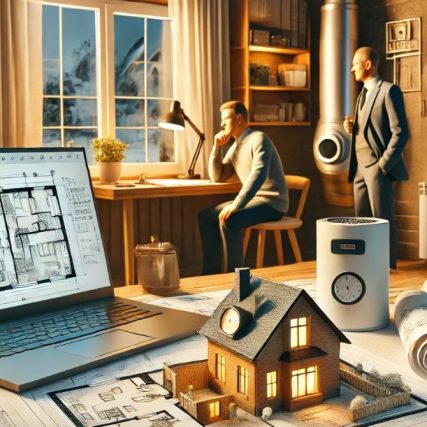 проектирование отопления